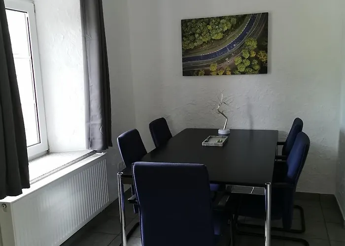 Idyllische Nahe Nuerburgring Appartement *